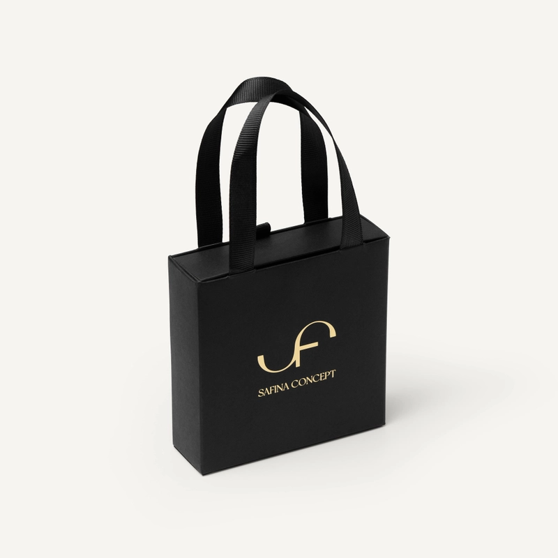 Серьги Мини Кресты – Синие