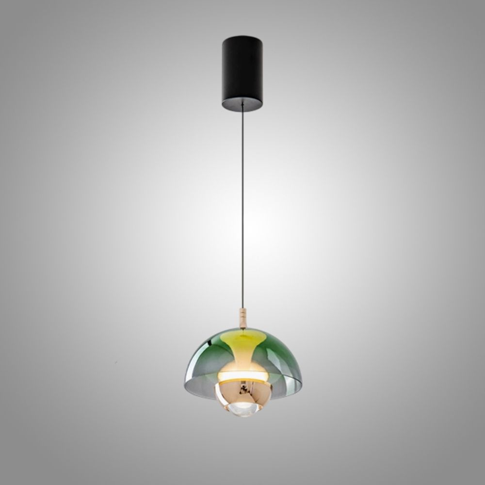 Подвесной Светильник Henneke Bright Green By Imperiumloft