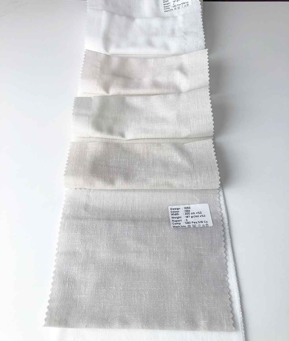 Тюль арт. 1050 коллекции Megara