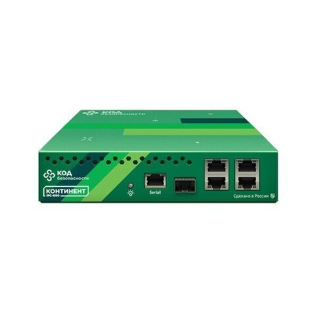 АПКШ Континент 3.9. Криптошлюз на отказоустойчивом кластере из 2-х платформ IPC-R50. KC3