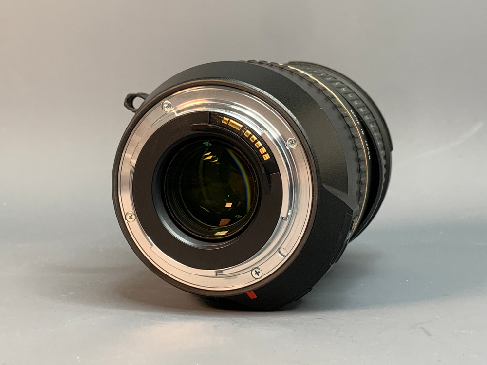 Tamron SP 24-70mm 2.8 Di VC USD Canon EF, резинки растянуты