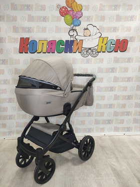 Коляска модульная Riko Basic Montana 50 Beige