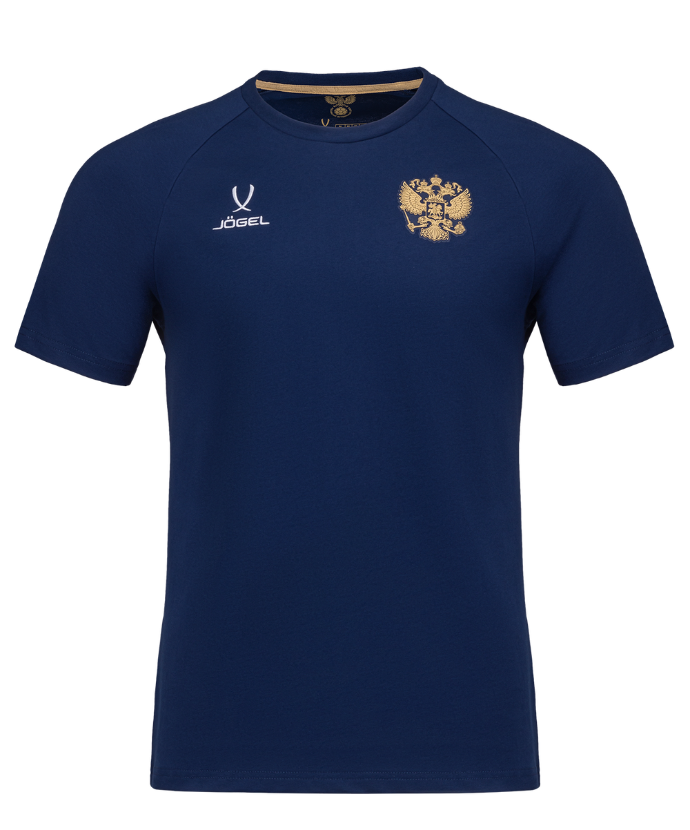 Футболка NATIONAL Cotton Tee, темно-синий