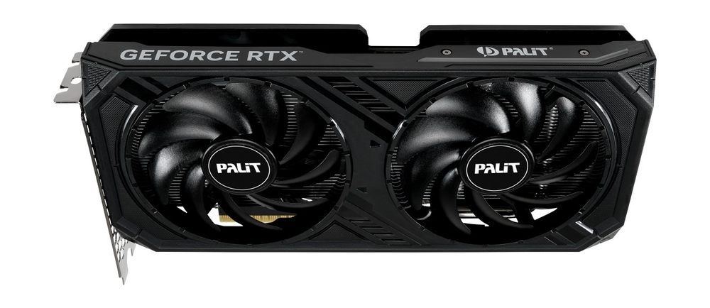 Видеокарта Palit GeForce RTX 4060 DUAL (NE64060019P1-1070D V1)