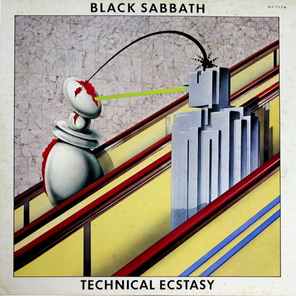 Black Sabbath / Technical Ecstasy (LP)
