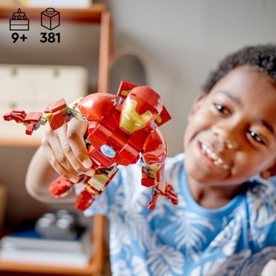 Lego konstruktor 76206 Iron Man Figure