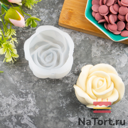 Силиконовый молд 3D «Цветок #1»