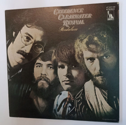 Винтажная виниловая пластинка LP Creedence Clearwater Revival C. C. R. Pendulum (Japan 1971) (No Obi)