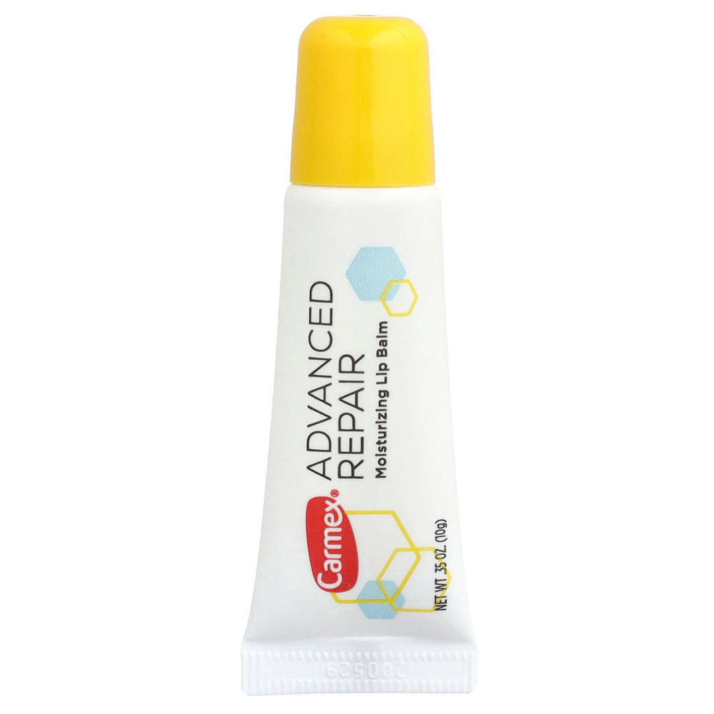 Carmex, Advanced Repair, увлажняющий бальзам для губ, 10 г (0,35 унции)