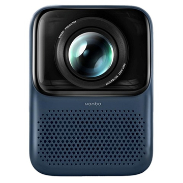 Проектор Wanbo T2 Max New (тёмно-синий)