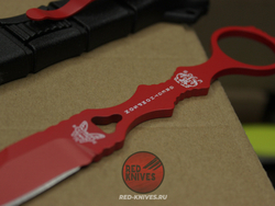 Нож Benchmade SOCP L D/E 1/2 Acid RED - кислотно красный