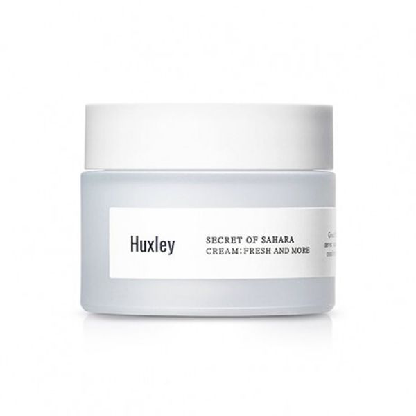 Huxley Secret of Sahara Cream Fresh and More 50мл - Увлажняющий крем