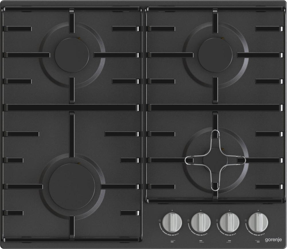 Встраиваемая газовая варочная панель Gorenje G640EB