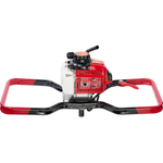 Мотобур BURAN DT-1000+шнек HARDDRILL 250х800+удлинитель PLUS-500