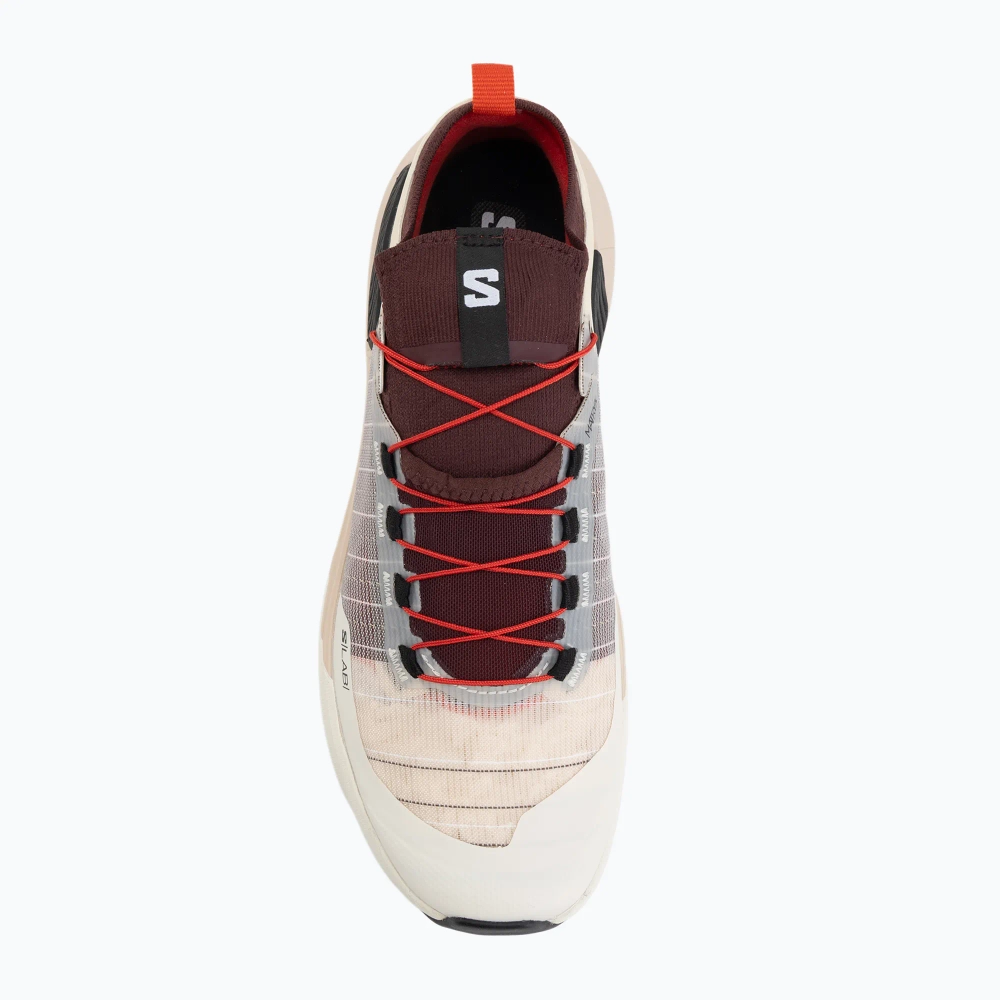 Кроссовки для бега Salomon S/LAB Genesis vanila ice/chocolate/black