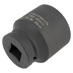 WDK-760-6046 Головка ударная 3/4", 6 граней, 46 мм