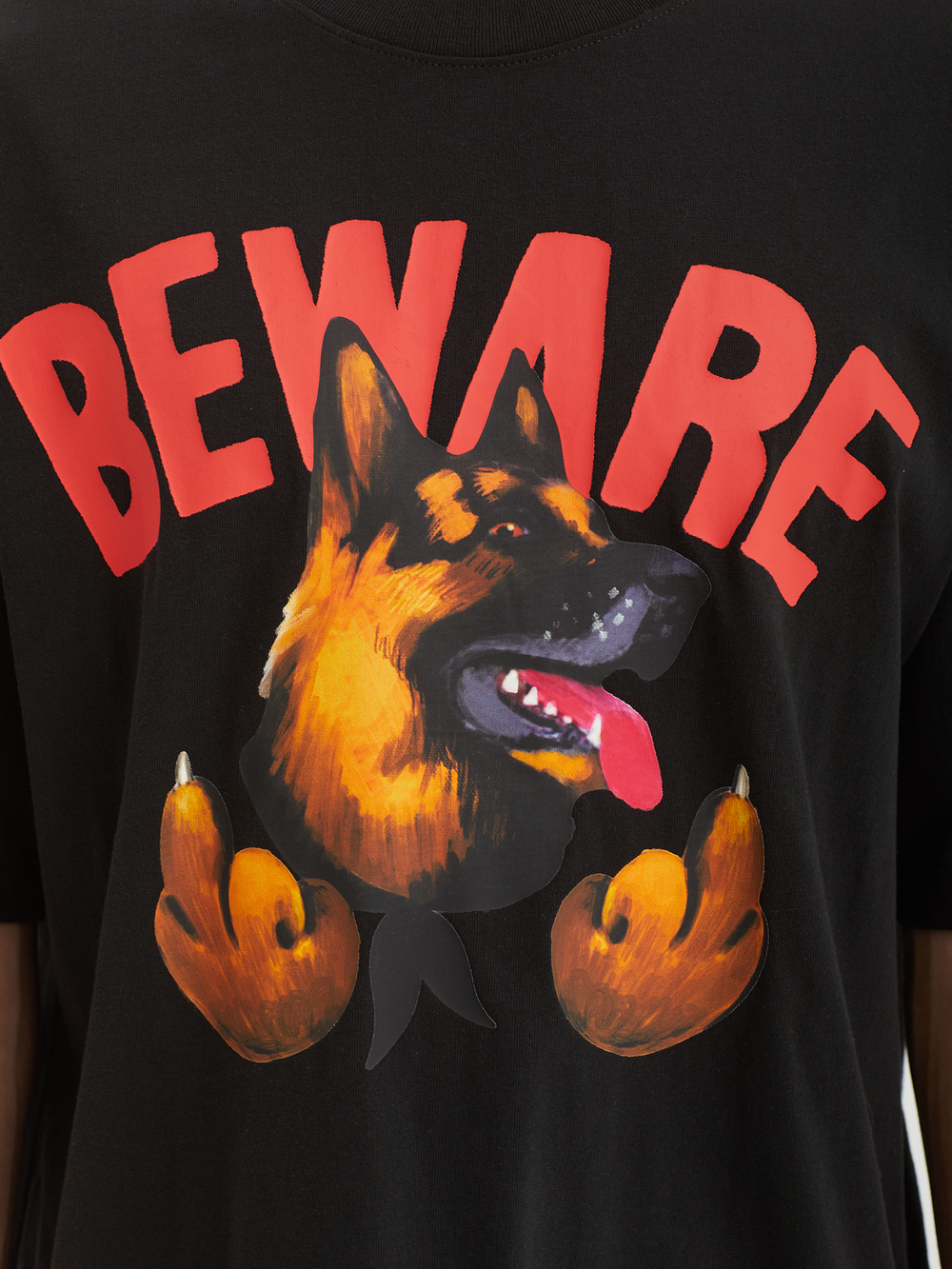 Мужская Футболка Beware These