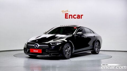 Mercedes-Benz CLS-Class C257 CLS300d AMG Line (06.2020)