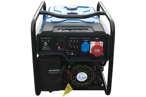 Бензиновый генератор ТСС SGG 7000 E3E