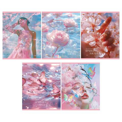 Тетрадь 48л А5, клетка,суперэконом "Sparkle"(BG)