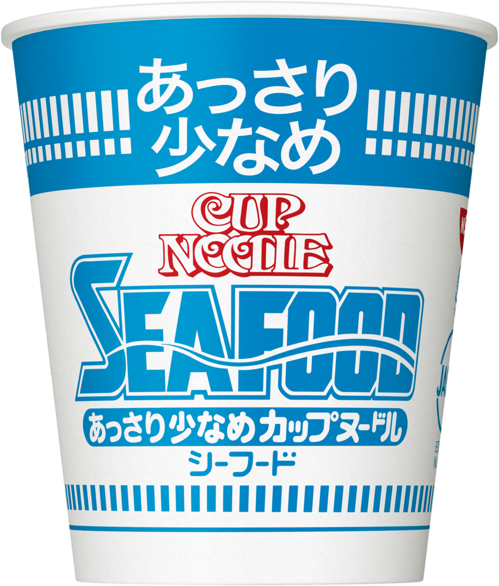 Суп лапша быстрого приготовления со вкусом морепродуктов 60 г Nissin Cup Nudlle Seafood