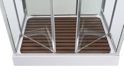 Душевая кабина AvaCan (АваКан) V2810N с низким поддоном, 100х80х208