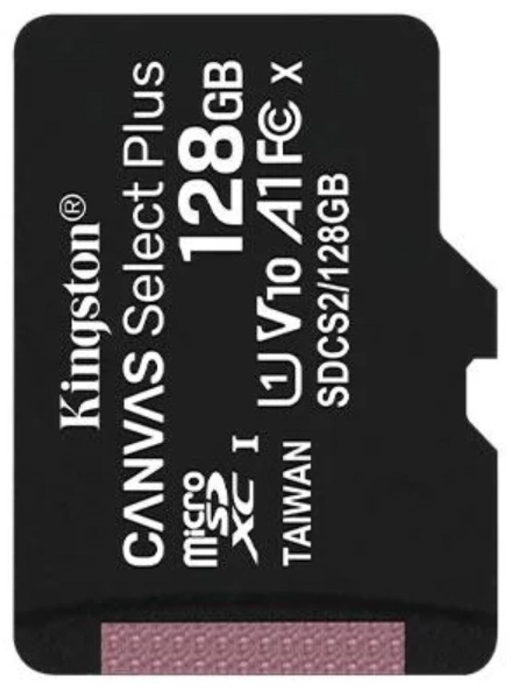 Карта памяти Kingston SDCS2/128GBSP 128 Гб