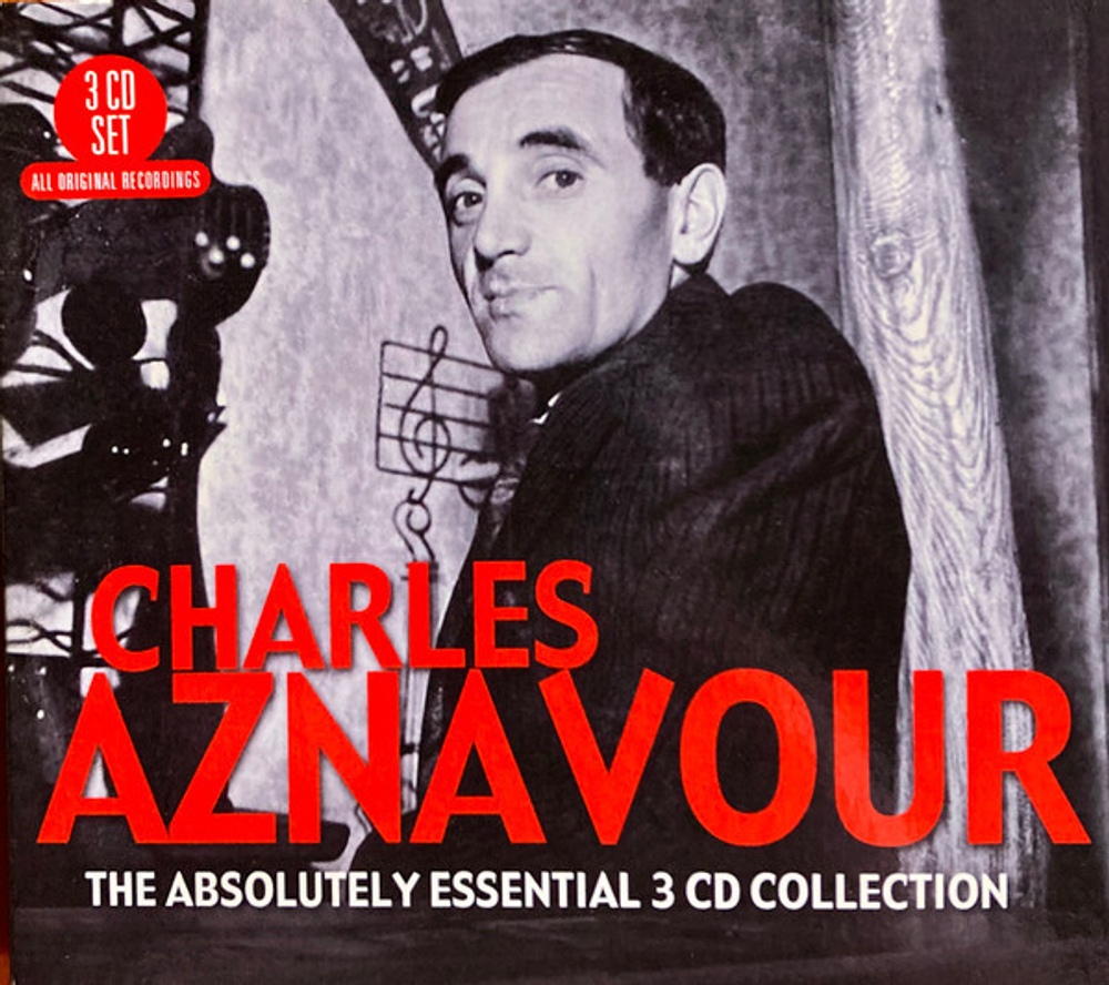 Charles Aznavour / The Absolutely Essential 3 CD Collection (3CD)