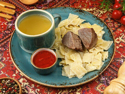 Хинкал тонкий 1000 грамм ТМ Внук