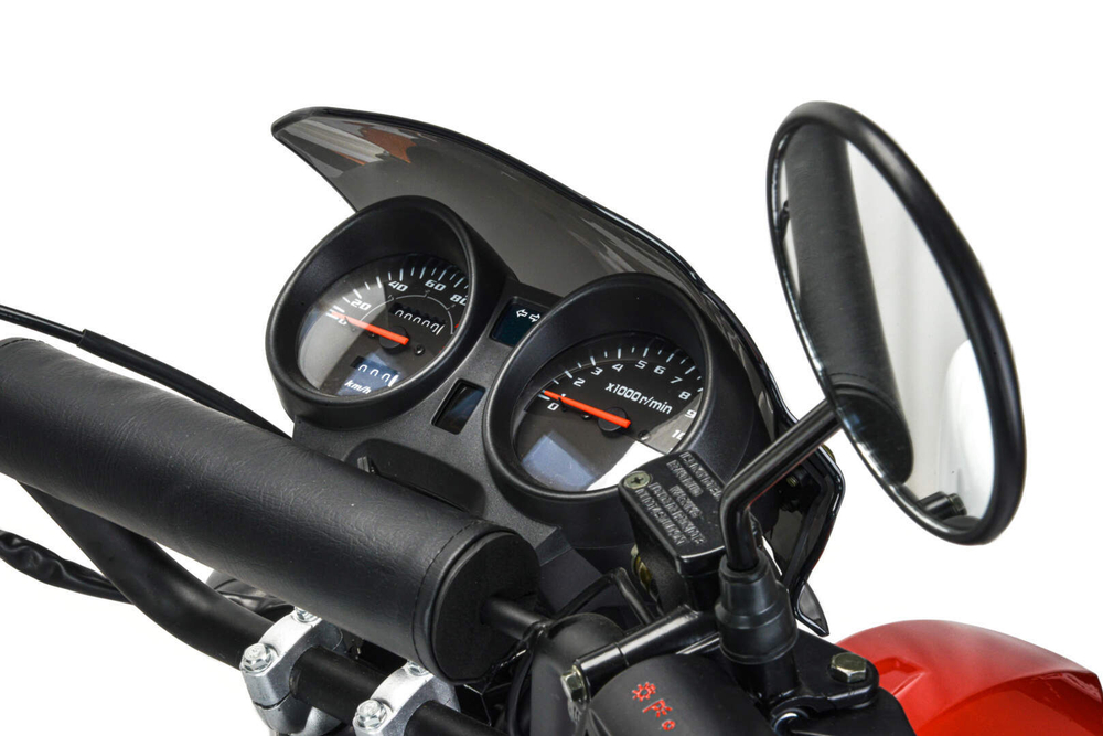Мопед MotoLand Forester RS 11 красный