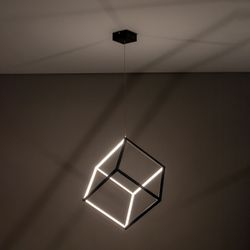 Citilux Куб CL719301 LED Подвесной светильник Чёрный
