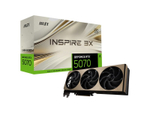 Видеокарта MSI Nvidia GeForce RTX 5070 INSPIRE 3X [RTX 5070 12G INSPIRE 3X OC]
