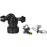 Насос циркуляционный частотный ROMMER PROFI EVO 32/100-180 c ШИМ, гайками и теплоизоляцией