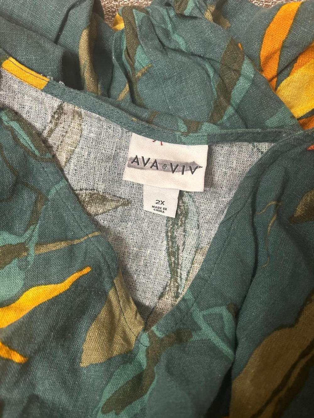 Платье AVA & VIV