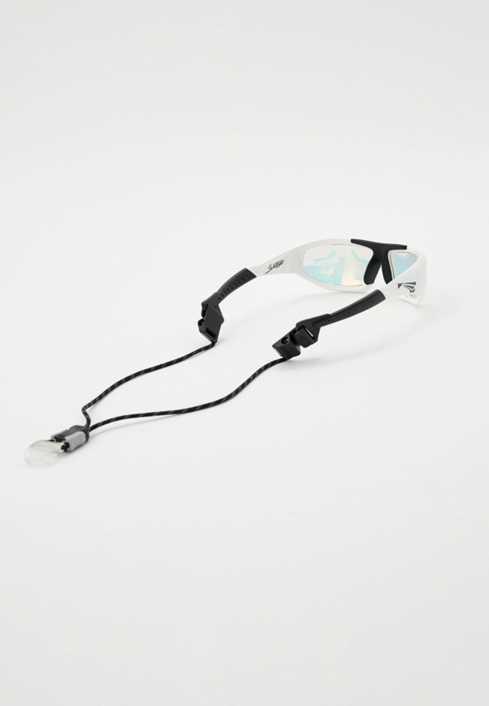 Спортивные очки LiP Surge / Gloss White - Black / PC Photochromic / ecLiPse Series ML Red Brown Lens