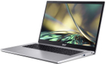 Ноутбук  Acer Aspire 3 A317-54-388R 17.3 ", Core i3, 16 Гб RAM, 512 Гб SSD, UHD Graphics, Серебристый