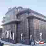 Надувной дом ужасов «Тьма», 15×15×9,8 м