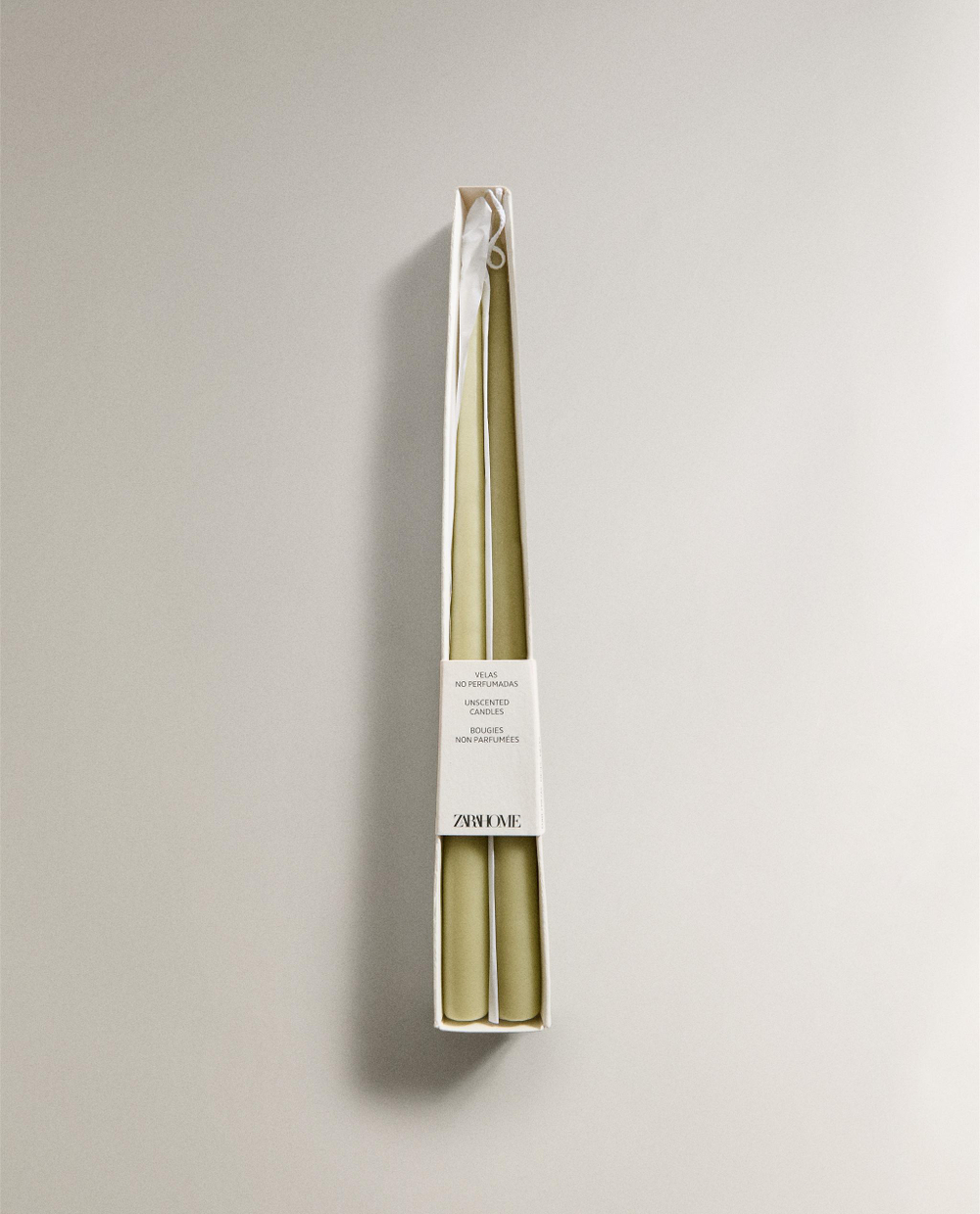 Декоративная свеча Zara Home, 38х2.2 см, 6344/065