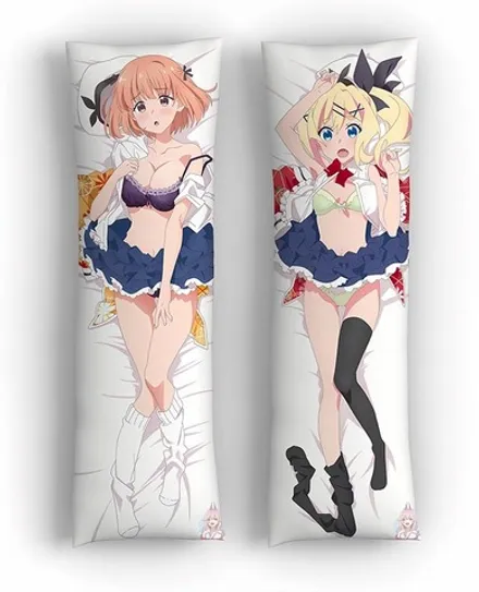 Дакимакура Хаю Нукуи