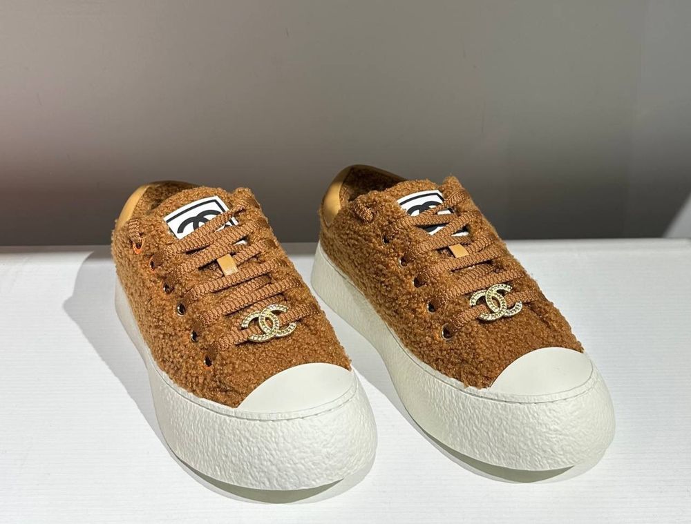 Кеды CHANEL