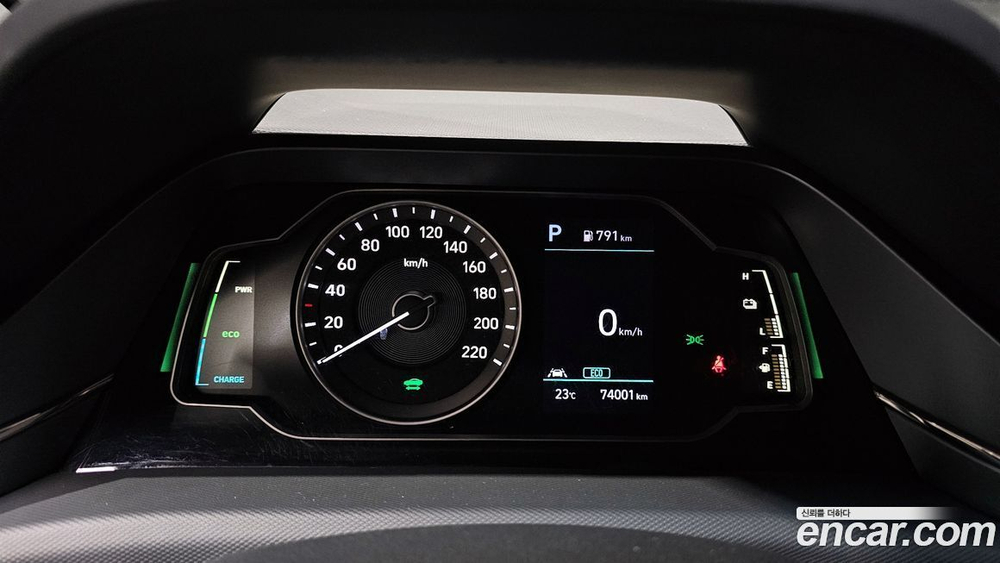 Hyundai The New Ionic Hybrid 1.6 HEV (09.2019)