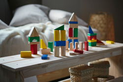 IKEA UNDERHÅLLA  (ИКЕА УНДЕРХÅЛЛА)  -  Набор кирпичиков 40 шт, разноцветные