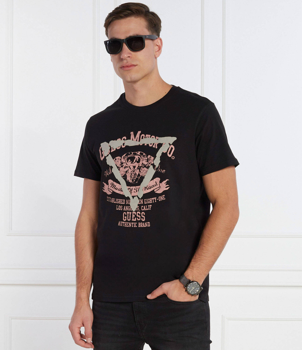 Футболка GUESS - черный(M4RI20 K8FQ4)
