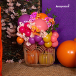 Шар 36" Оранжевый, Пастель / Orange 061 Sp