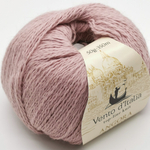 Пряжа для вязания Angora Rabbit 14 розово-бежевый