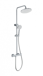 Душевая система с термостатом WONZON & WOGHAND INN 4, Хром (WW-B3047-A-CR)