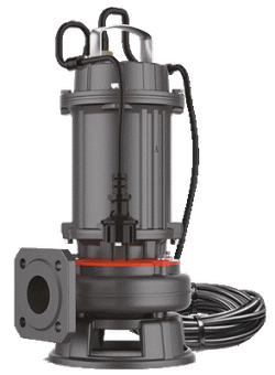 Насос дренажный "LEO" модель 65WQD15-15-1.5