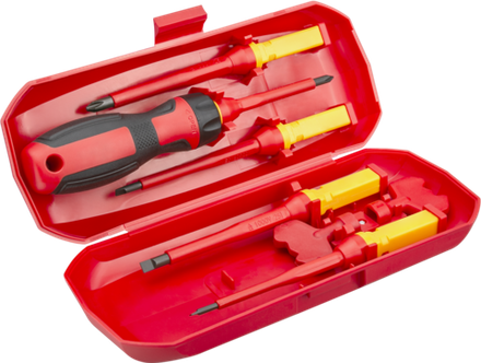 Отвёртка Navigator 99 993 NHT-Otd05-H5 (диэлектрическая, с битами, набор 5 шт.)