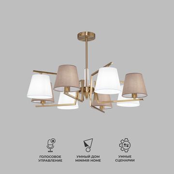 60149/8/ потолочный светильник/ латунь Smart
