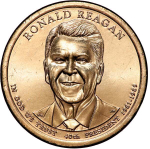 USA 1 Dollar Presidential Ronald Reagan 2016 – Denver (D)